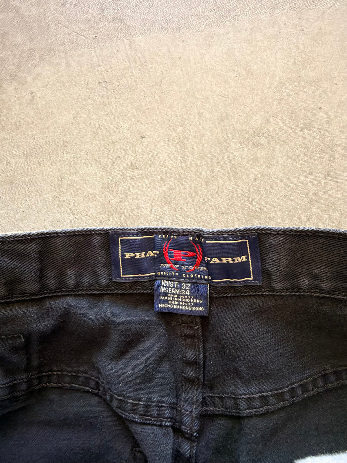 Phat Farm black carpenter pants 32x31
