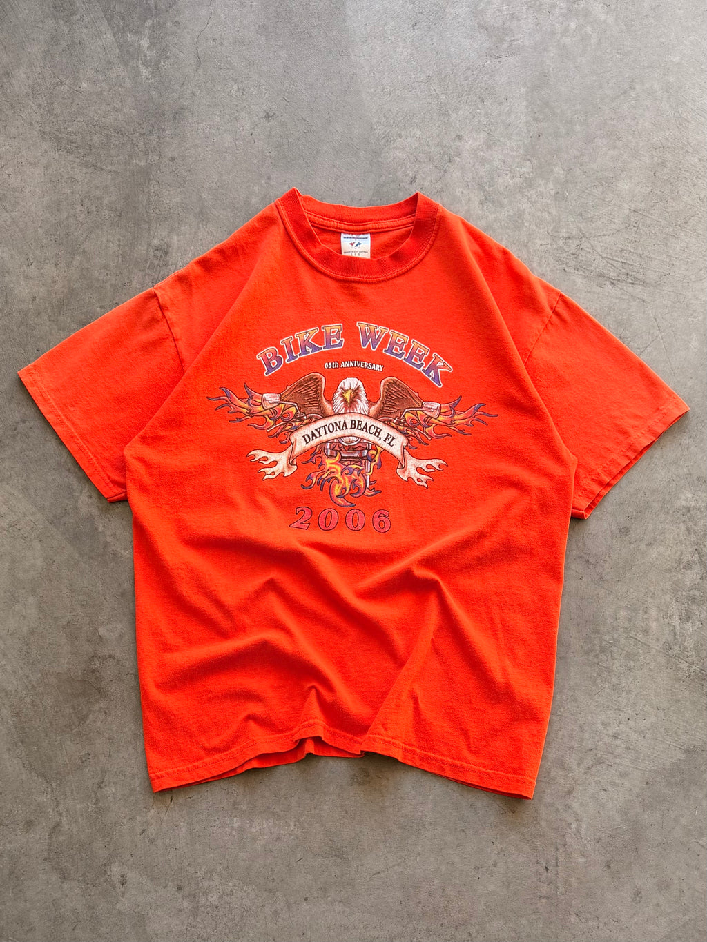 2006 Daytona bike week tee - M