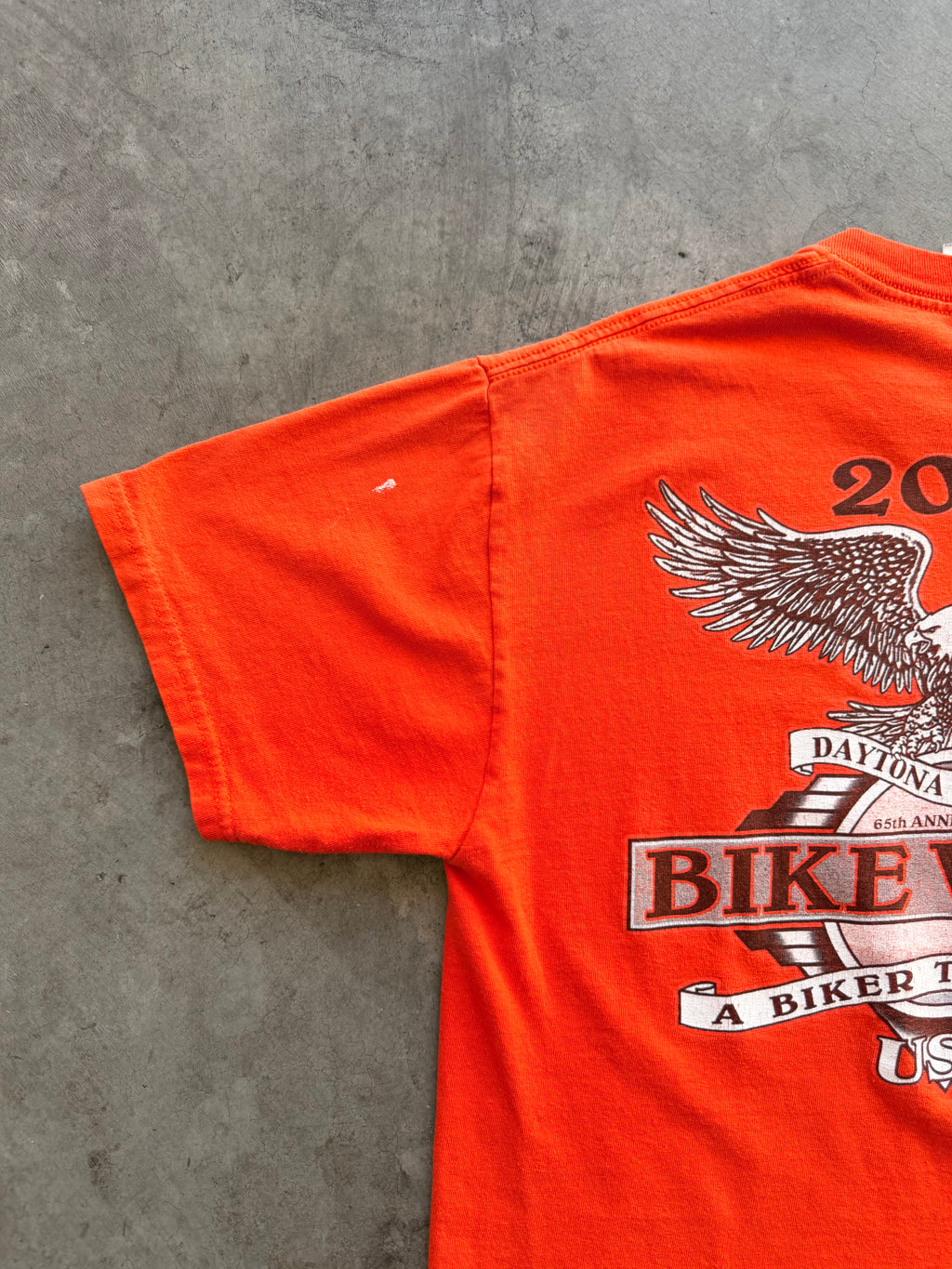 2006 Daytona bike week tee - M