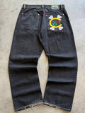 Coogi black jeans Sz 37
