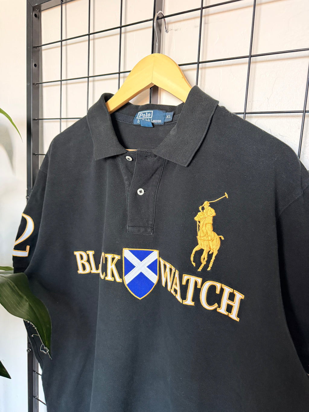 Polo Ralph Lauren black watch #2 - XL