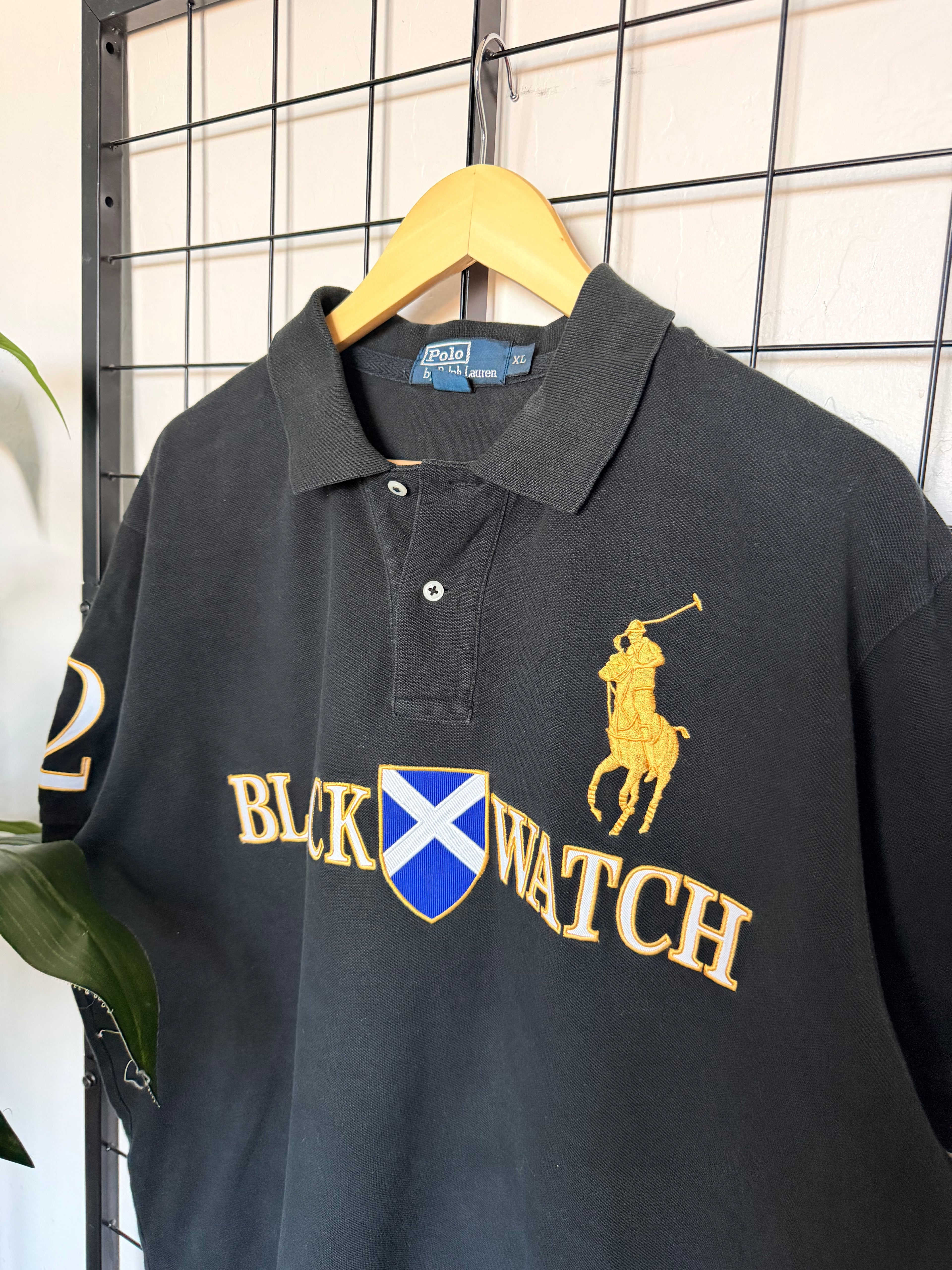 Polo Ralph Lauren black watch #2 - XL
