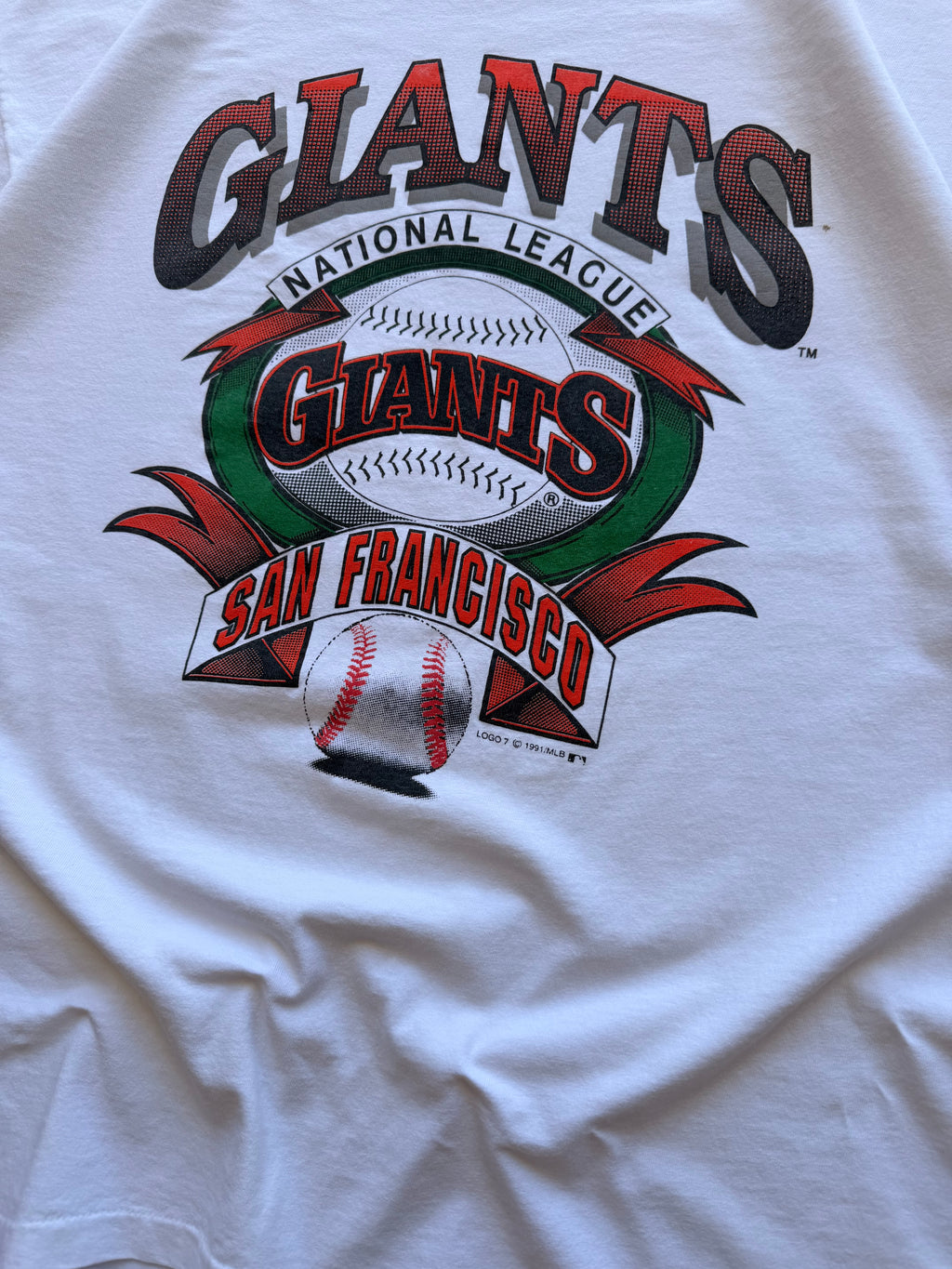 1991 San Francisco Giants tee - XL