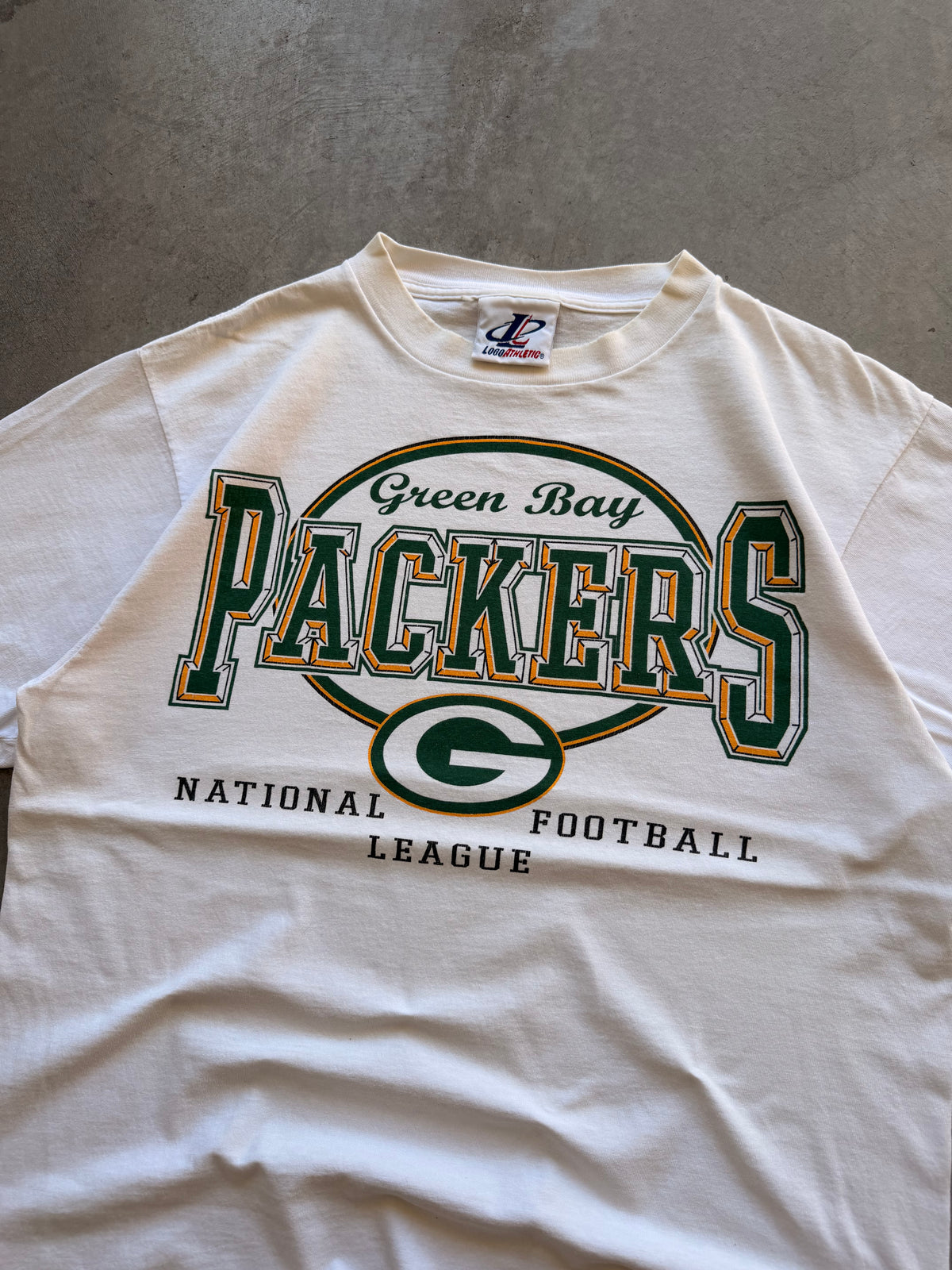 Packers logo 7 tee - M