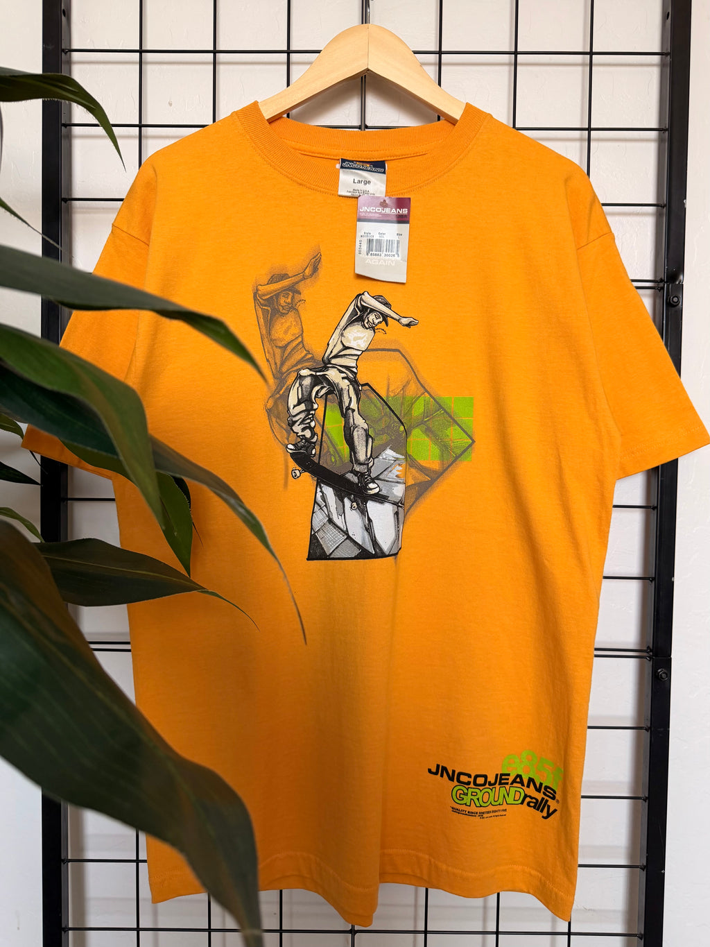 NWT JNCO Jeans 2001 Tee - L