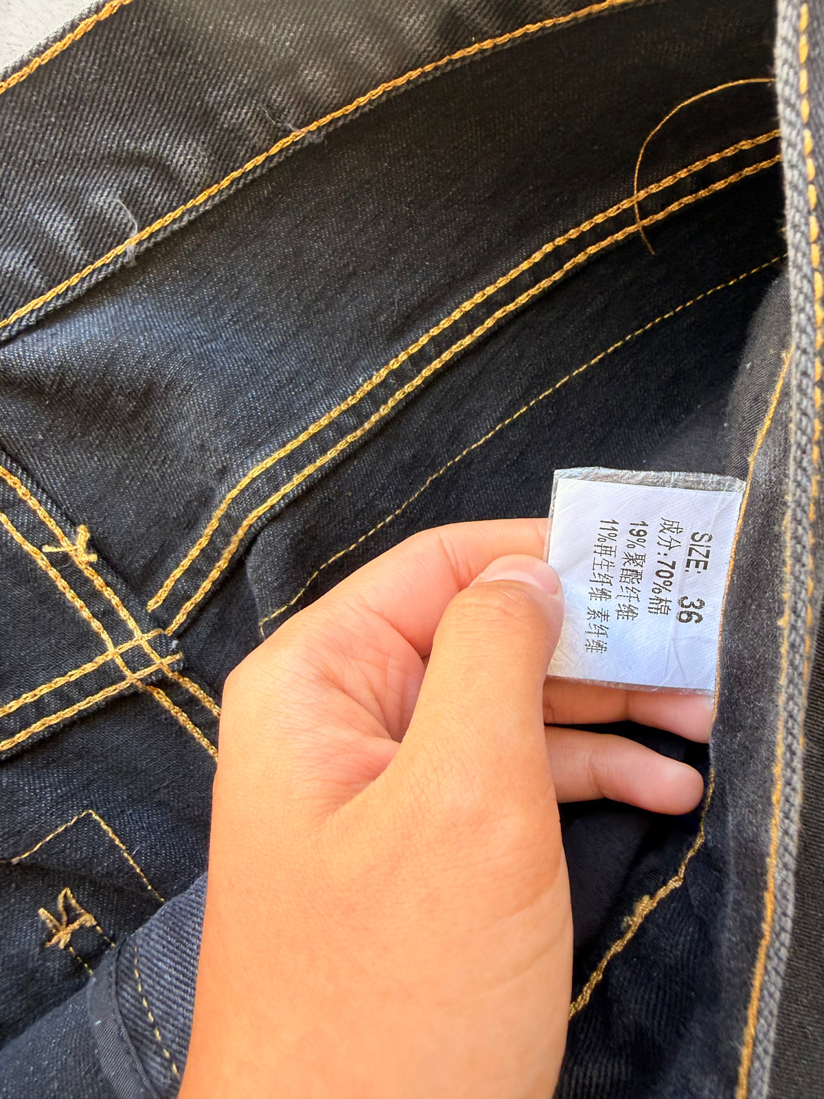 Play Bigg black y2k jeans