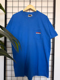 Marlboro unlimited wolf blue tee - L