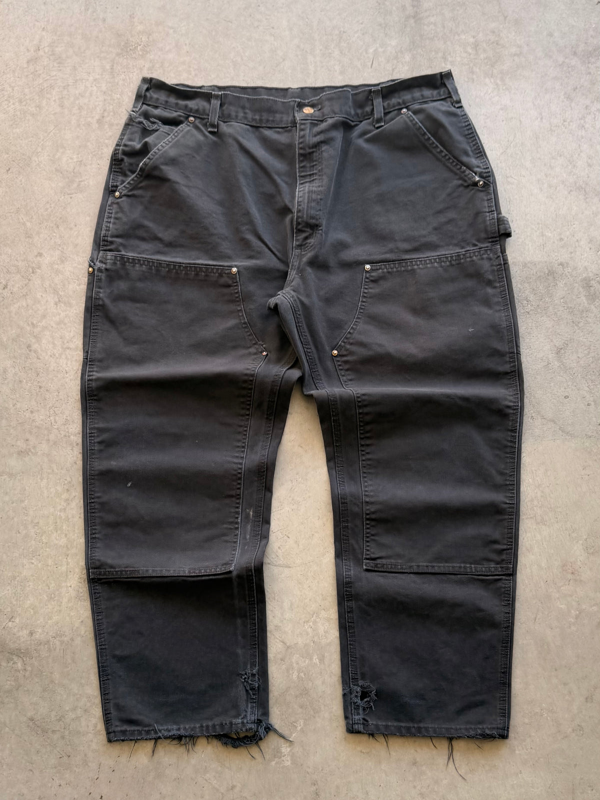Carhartt black double knees Sz 40
