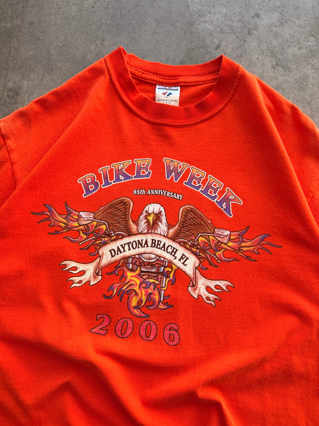 2006 Daytona bike week tee - M
