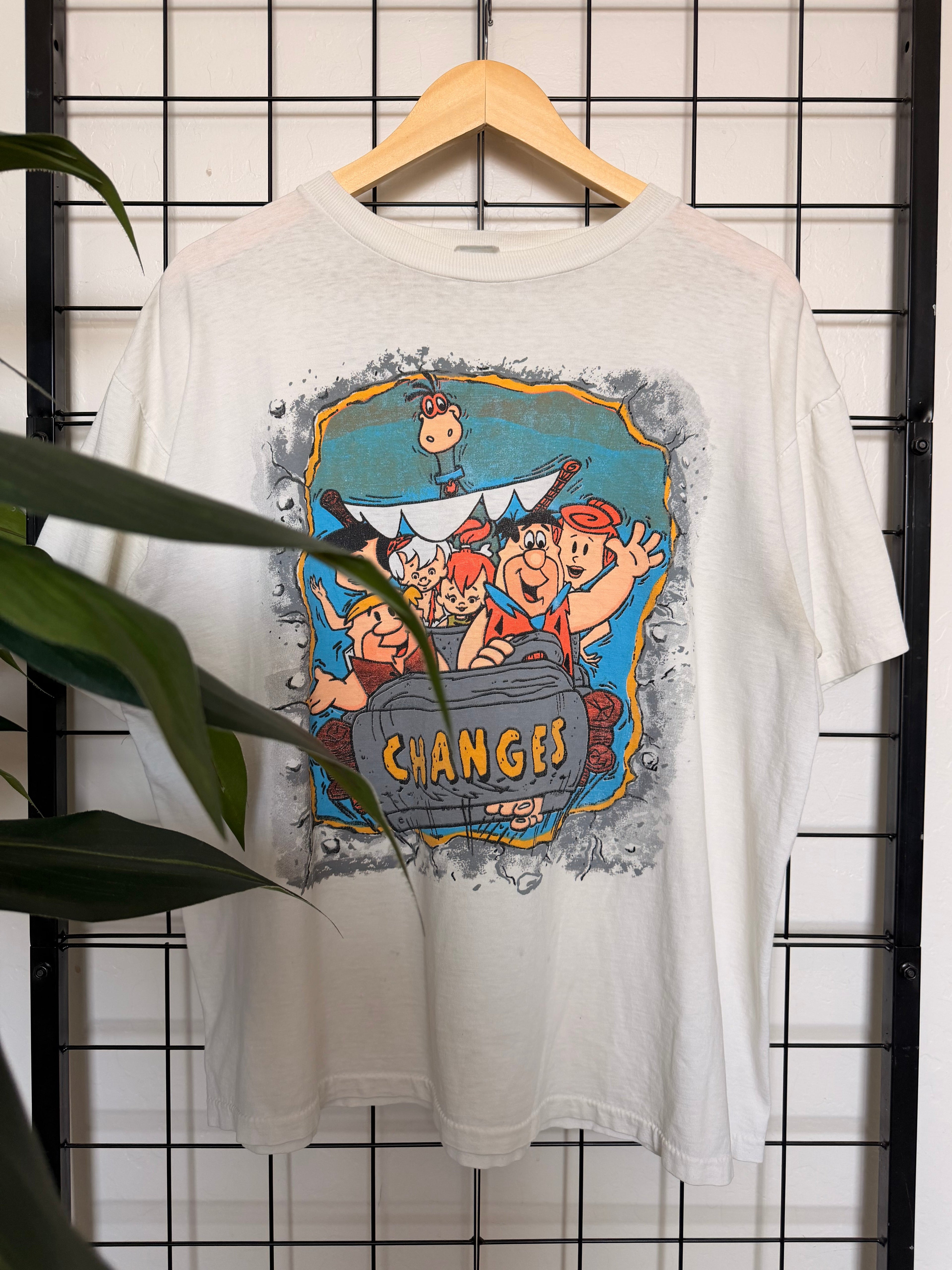 Flintstones breakthrough 90s Tee - L