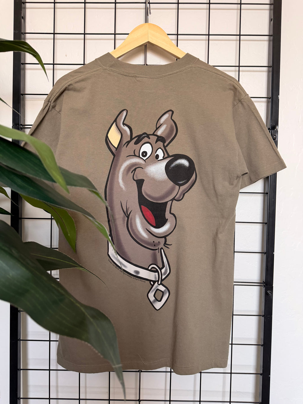 90s Scoobywear big face tee - M
