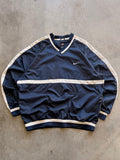 Nike X Tiger Woods navy windbreaker pullover - XL