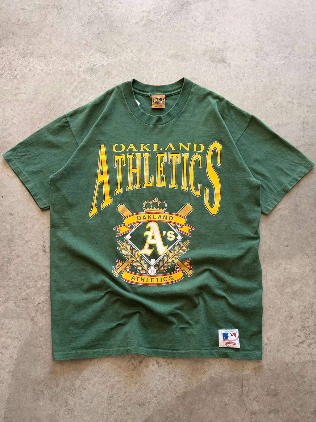 90s Oakland A's tee - XL