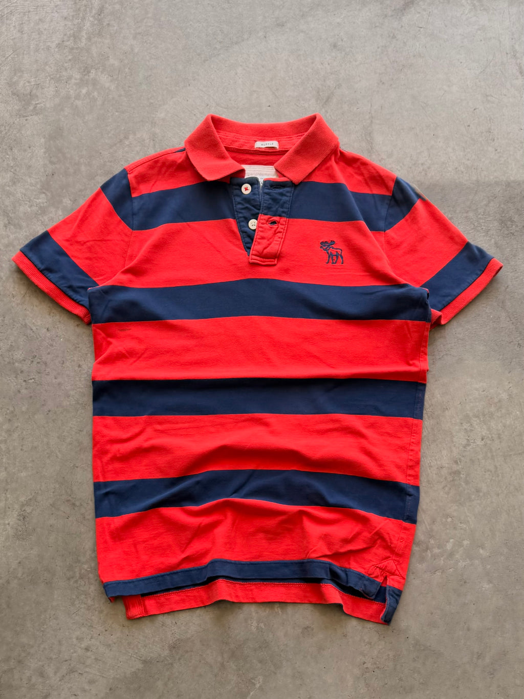 Abercrombie vintage polo - M