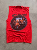 Motley Crue vintage cut off sleeve tee - S