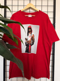 Supreme Playboi Carti red tee - XL
