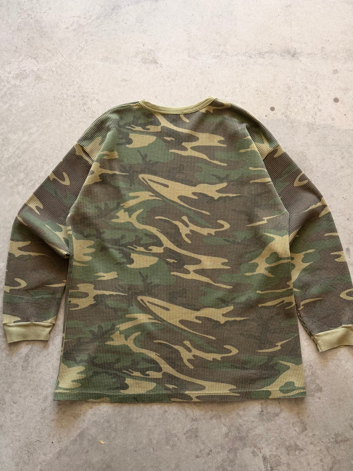 Camo thermal long sleeve - 2XL