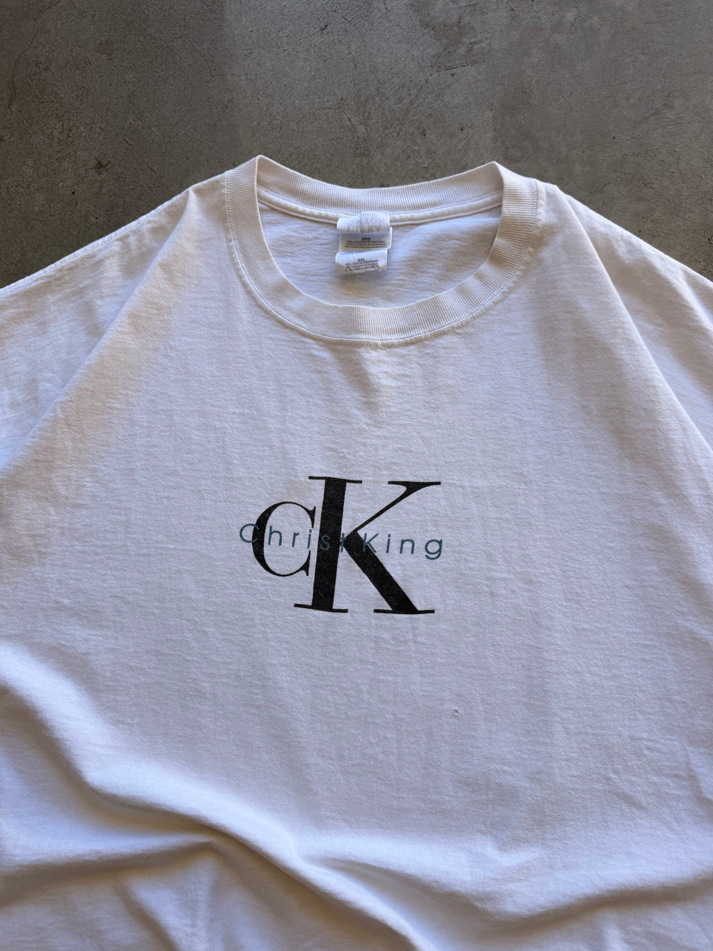 Christ is King tee - 2XL