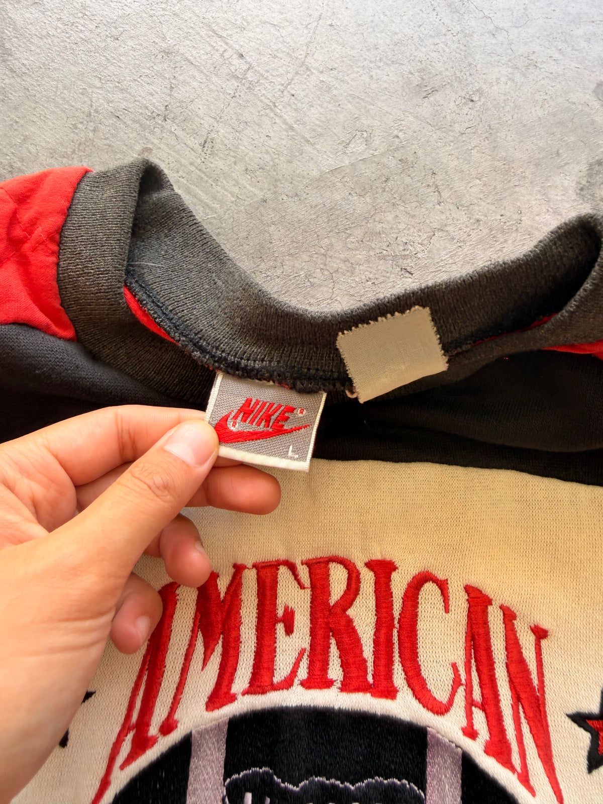 90s Nike American Football crewneck - L
