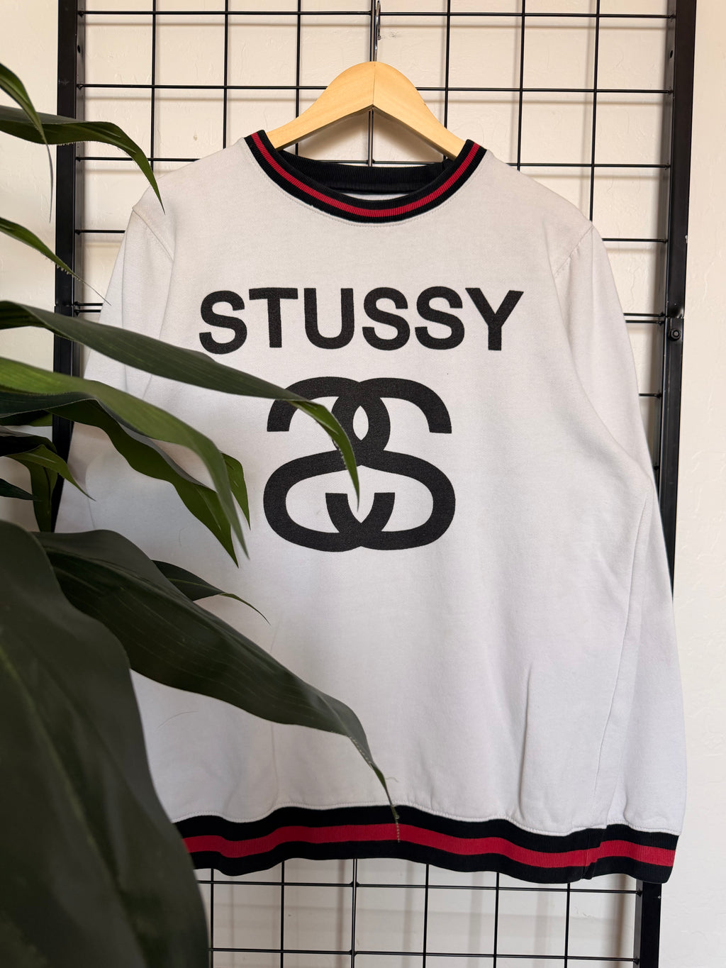 Stussy double S crewneck - L