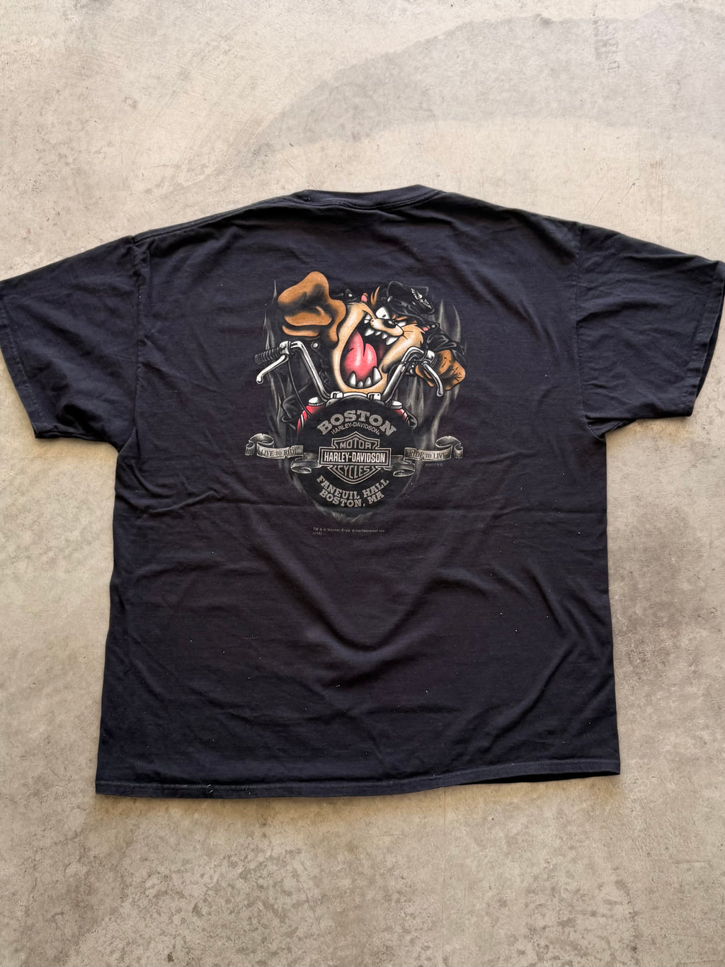 Harley Davidson road runner tee - XL