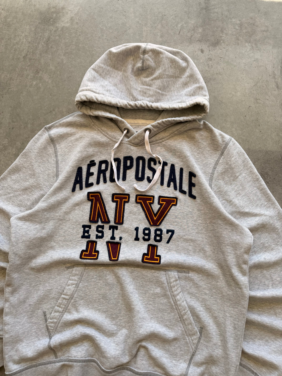 Aeropostale NY grey hoodie - XL