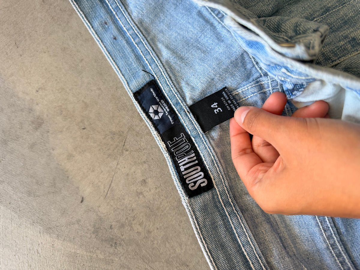 SouthPole acid wash jeans Sz 32