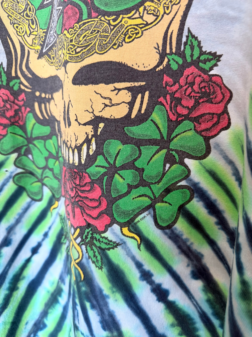 2006 Grateful Dead tie-dye band tee - XL
