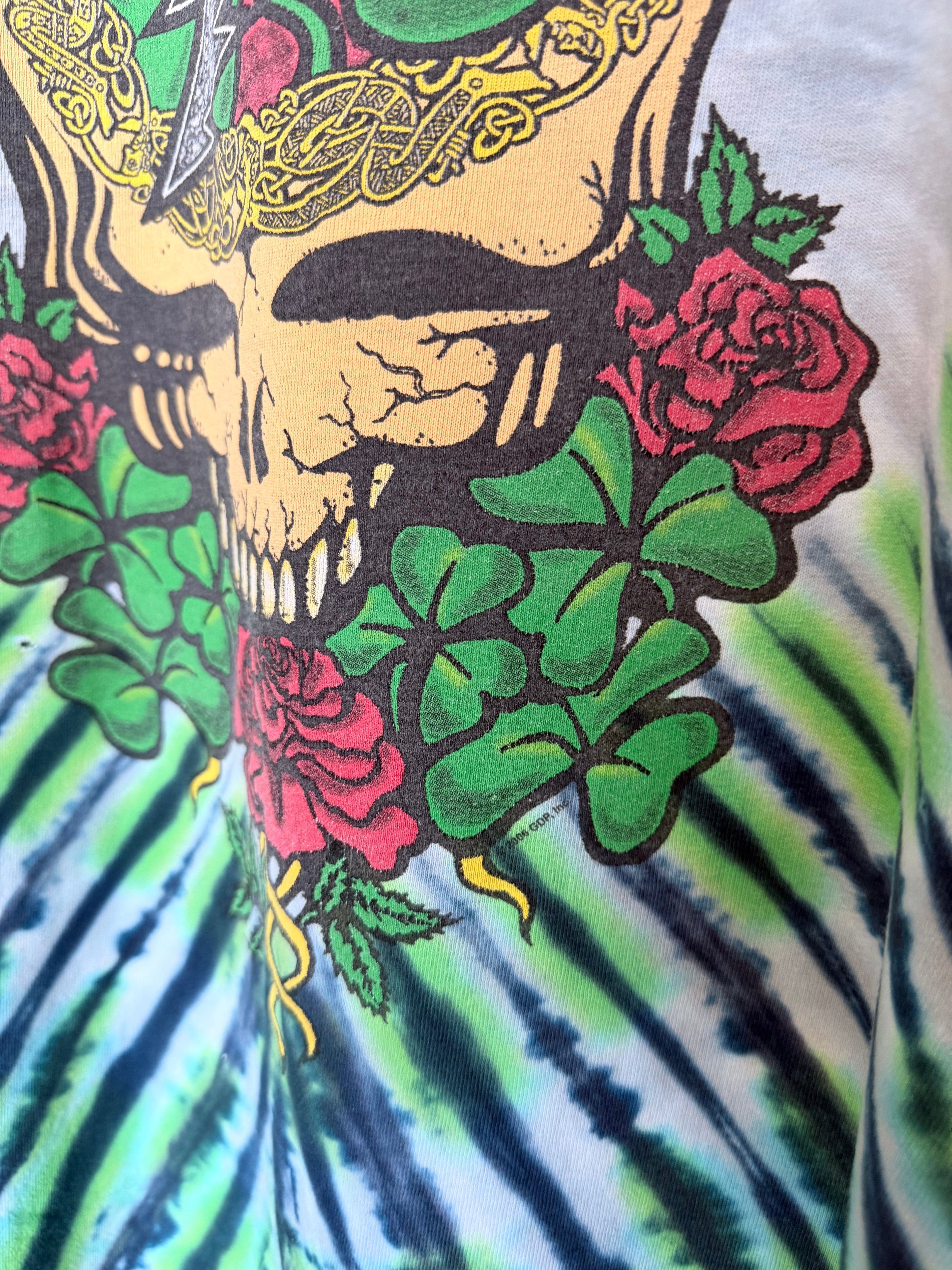 2006 Grateful Dead tie-dye band tee - XL