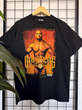 WCW Goldberg black tee - L