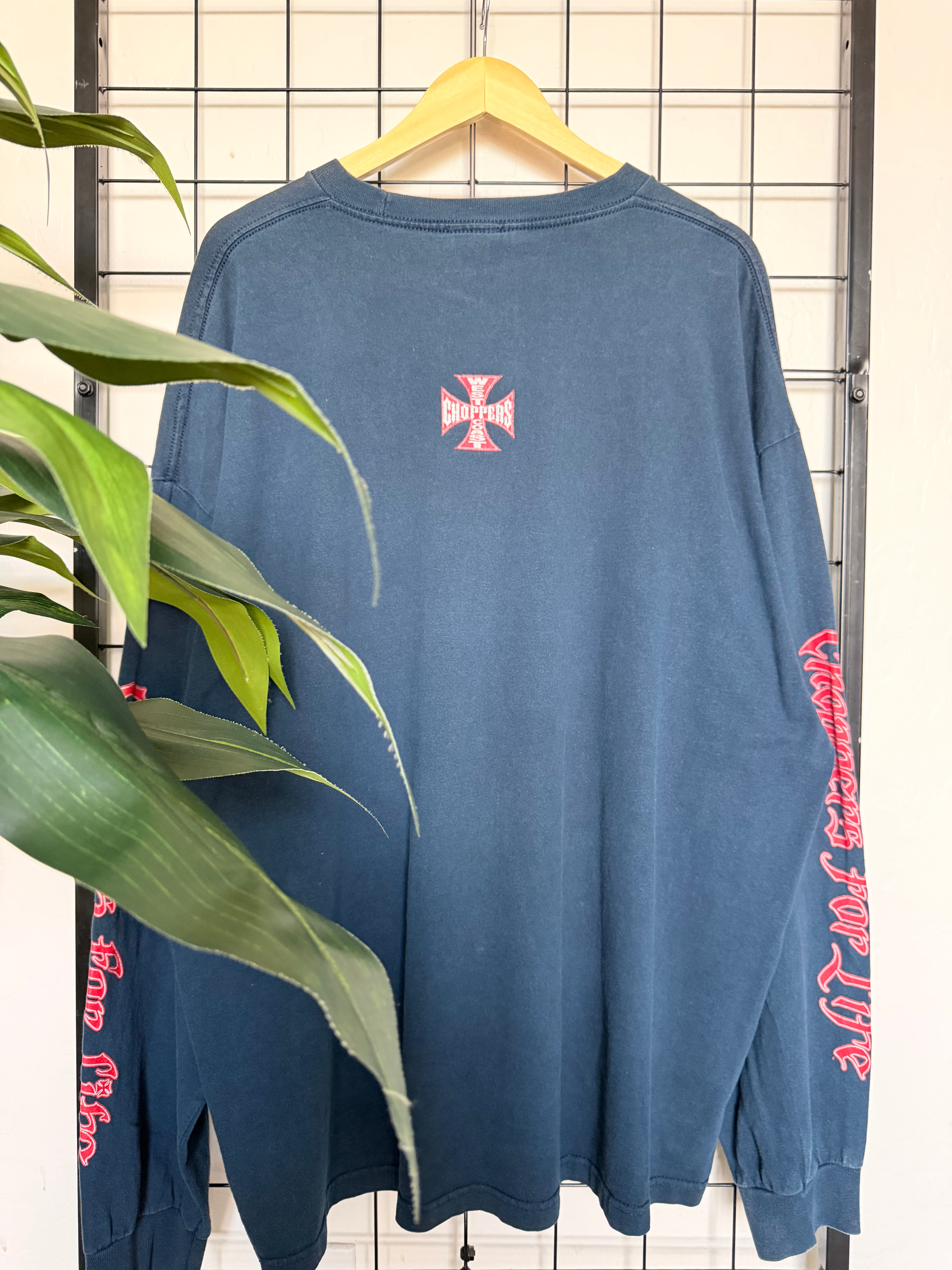 West Coast Choppers Choppers for Life long sleeve tee - 2XL