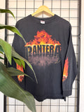 Pantera vintage long sleeve band tee - M