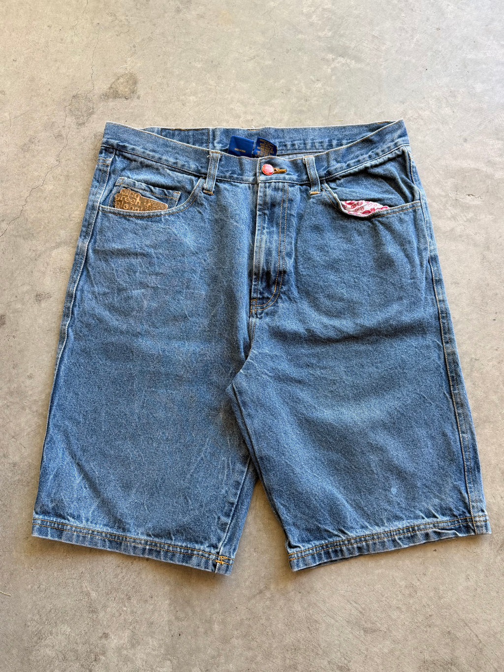 Gino Green Global jorts Sz 34