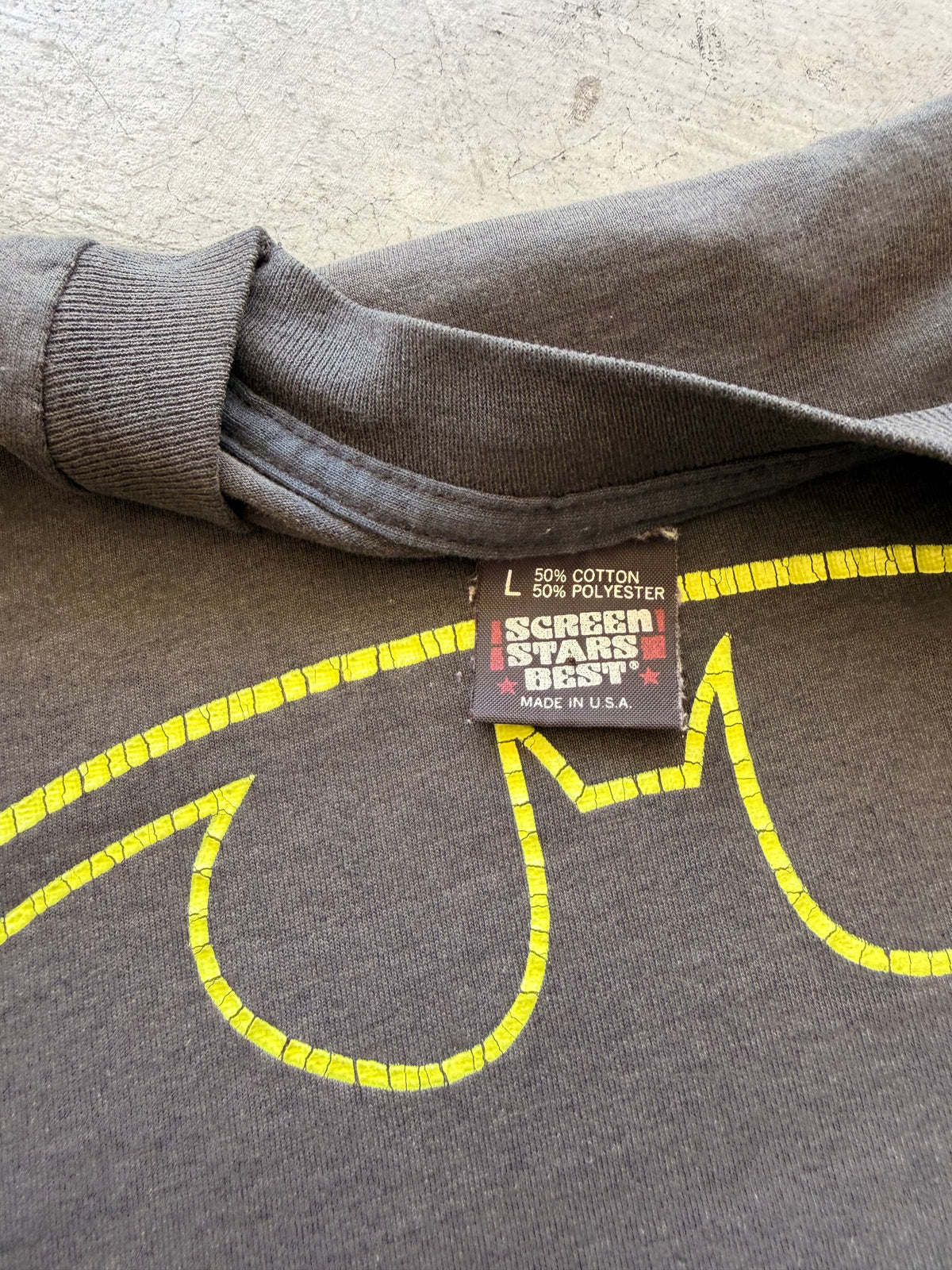 Vintage Batman single stitch tee - M