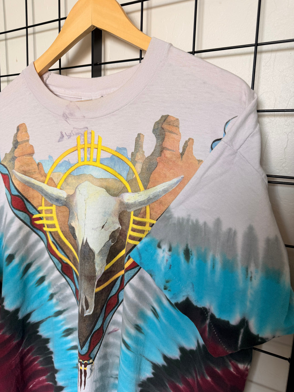Liquid Blue Bullhead AOP tee - XL