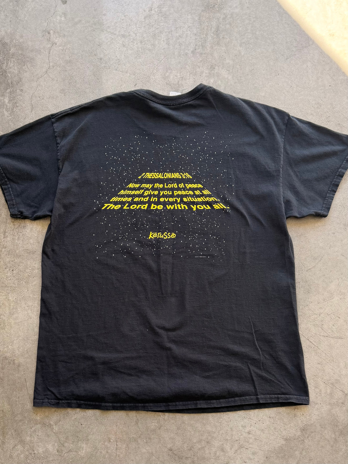 Star Wars Jesus tee - XL