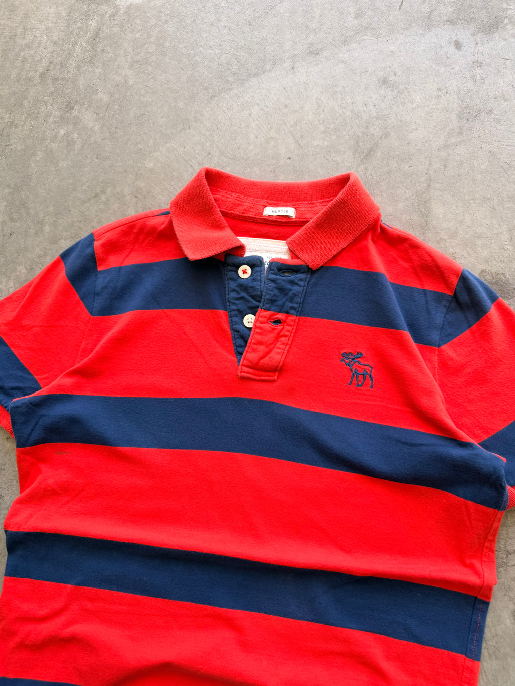 Abercrombie vintage polo - M