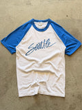 Seattle single stitch tee - M