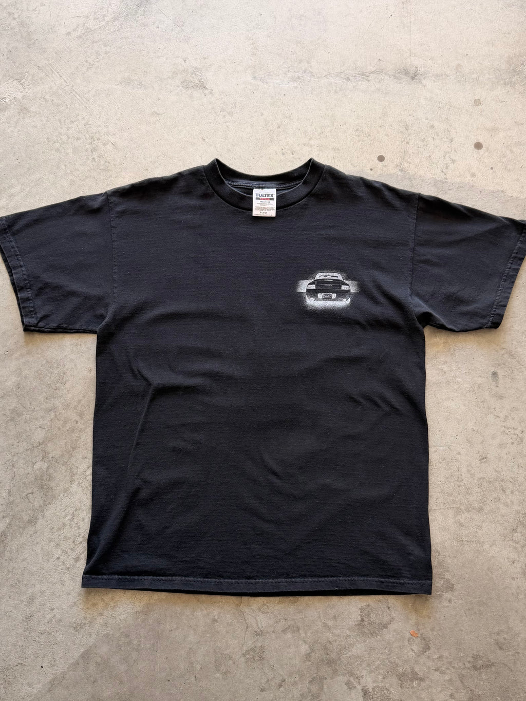 Porsche black tee - XL
