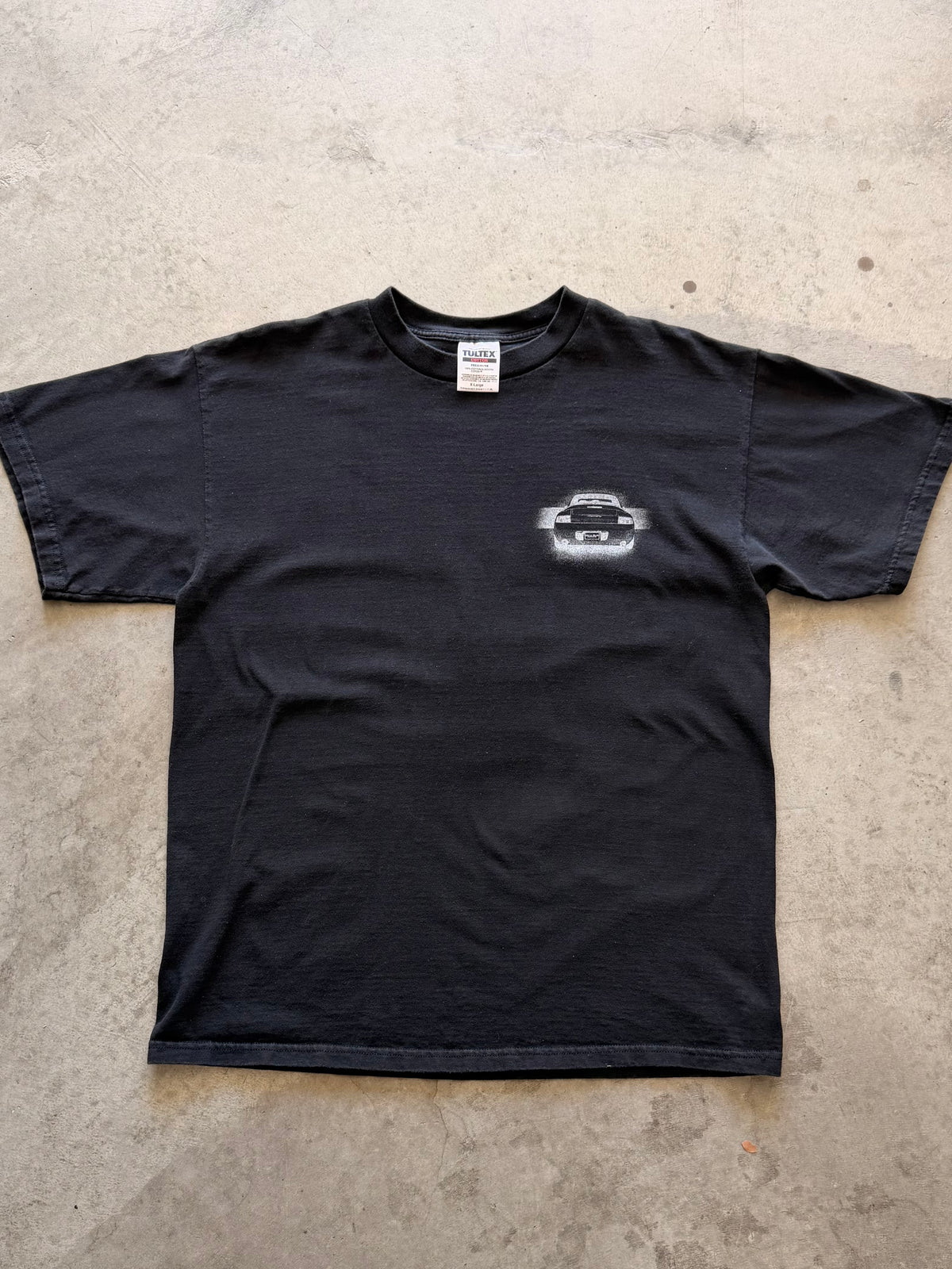Porsche black tee - XL